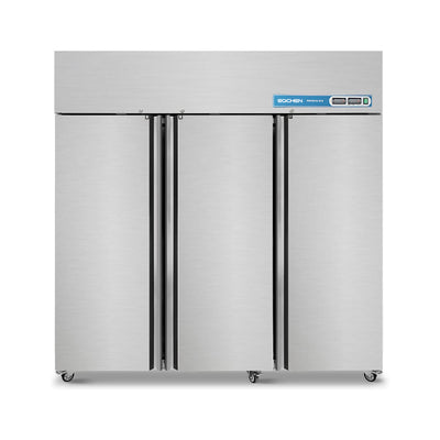 72 Inch 3 Door Garage Fridge Freezer Combo