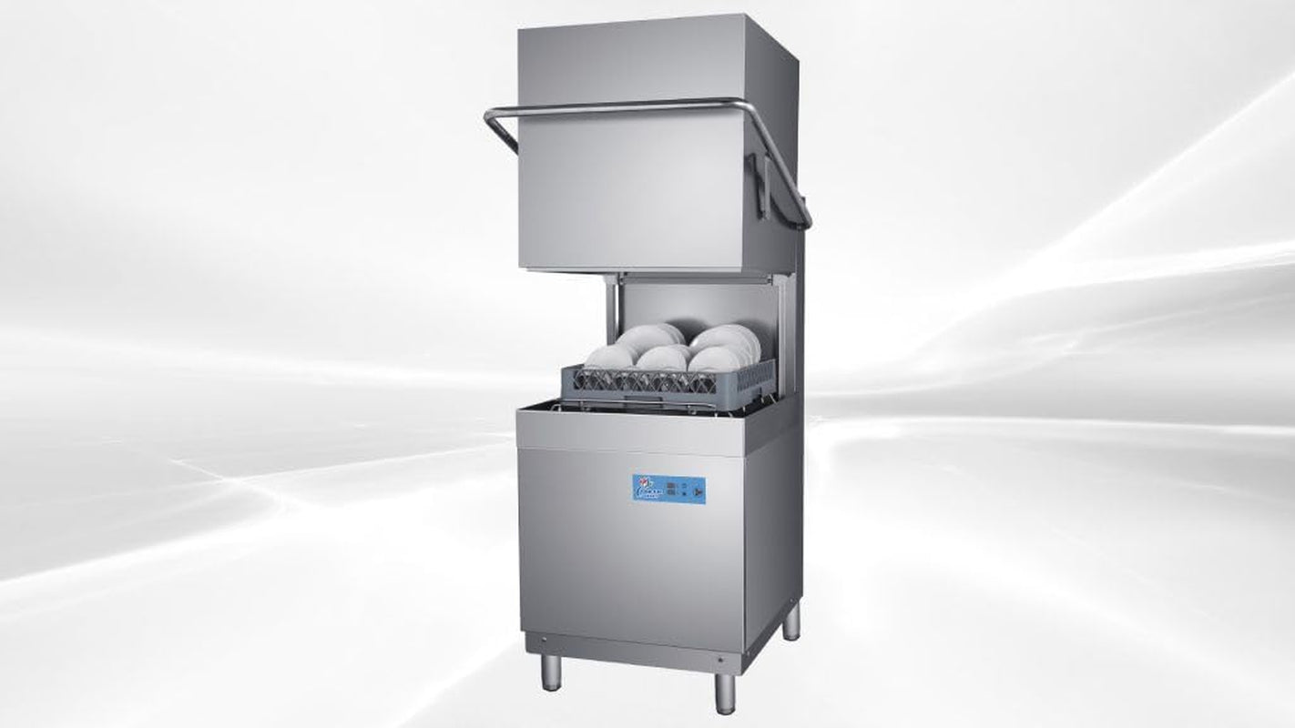 Commercial Dishwasher Restaurant High Temperature, NSF Certified, 220V, 1Or3 Phase H60-S1