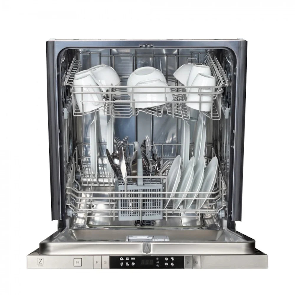 ZLINE 30" Bundled Stainless DualRange RangeHood Dishwasher 3KP-RASRH30-DW