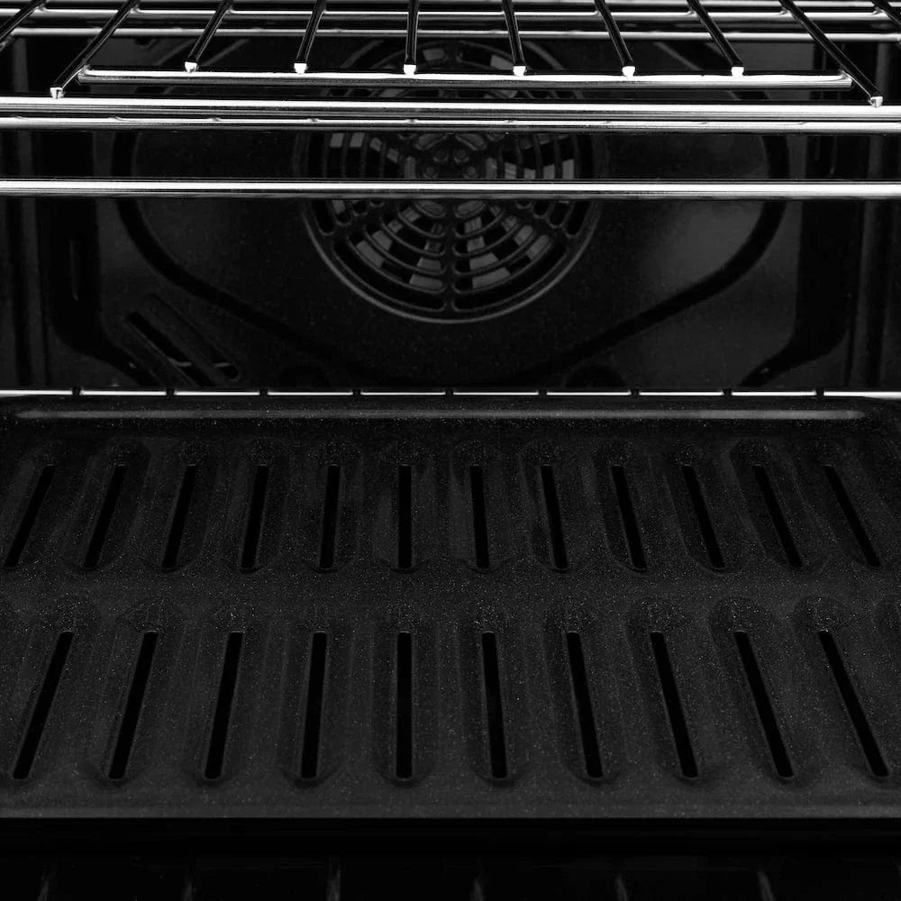 ZLINE 30"Professional True Convection Double Wall Oven, Air Fry, Self Clean, DuraSnow® Gold WADSZ-WM-30-G