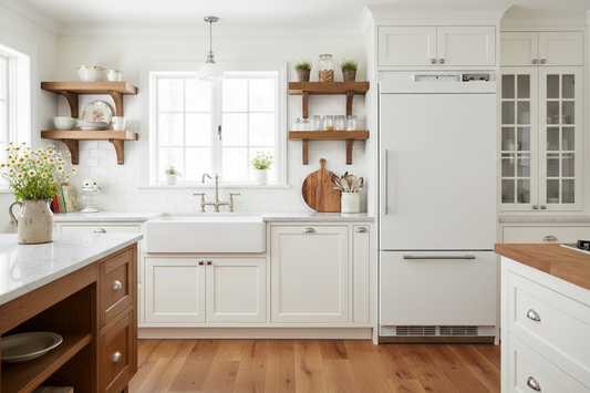 Kucht 24" Built-In Panel Ready Refrigerator Column KR240TR