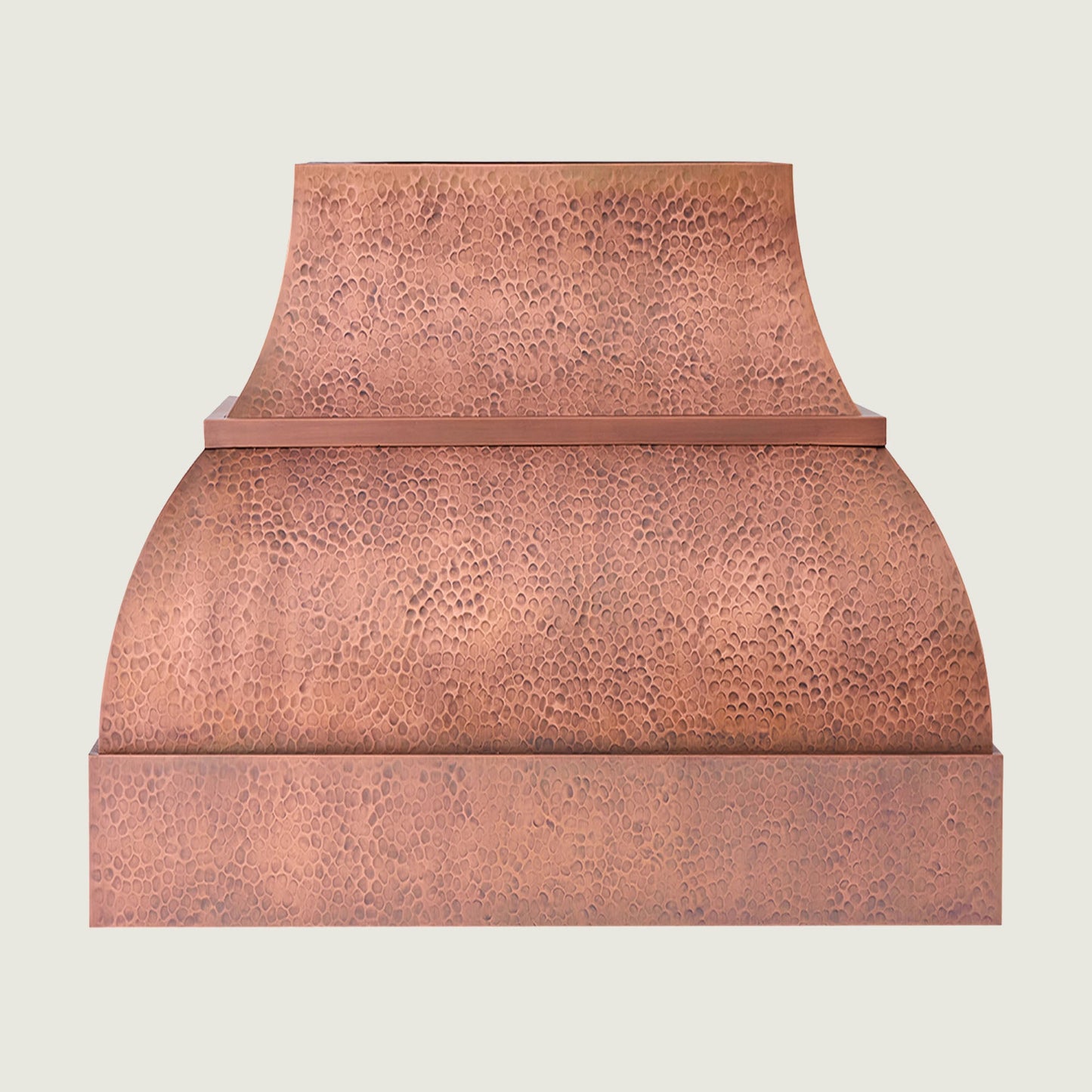 Handmade Copper Range Hood, Oil Rubbed Bronze Stove Vent Hood for Kitchen - HCW21BC - ORB