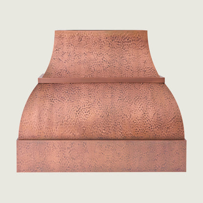 Handmade Copper Range Hood, Oil Rubbed Bronze Stove Vent Hood for Kitchen - HCW21BC - ORB