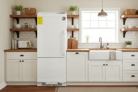 Kucht 30" Built-In Panel Ready Refrigerator Column KR300TR