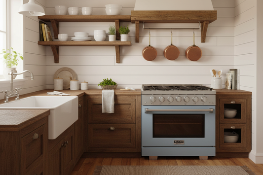 Kucht 36" Freestanding Professional Gas Range KFX3600X-LB