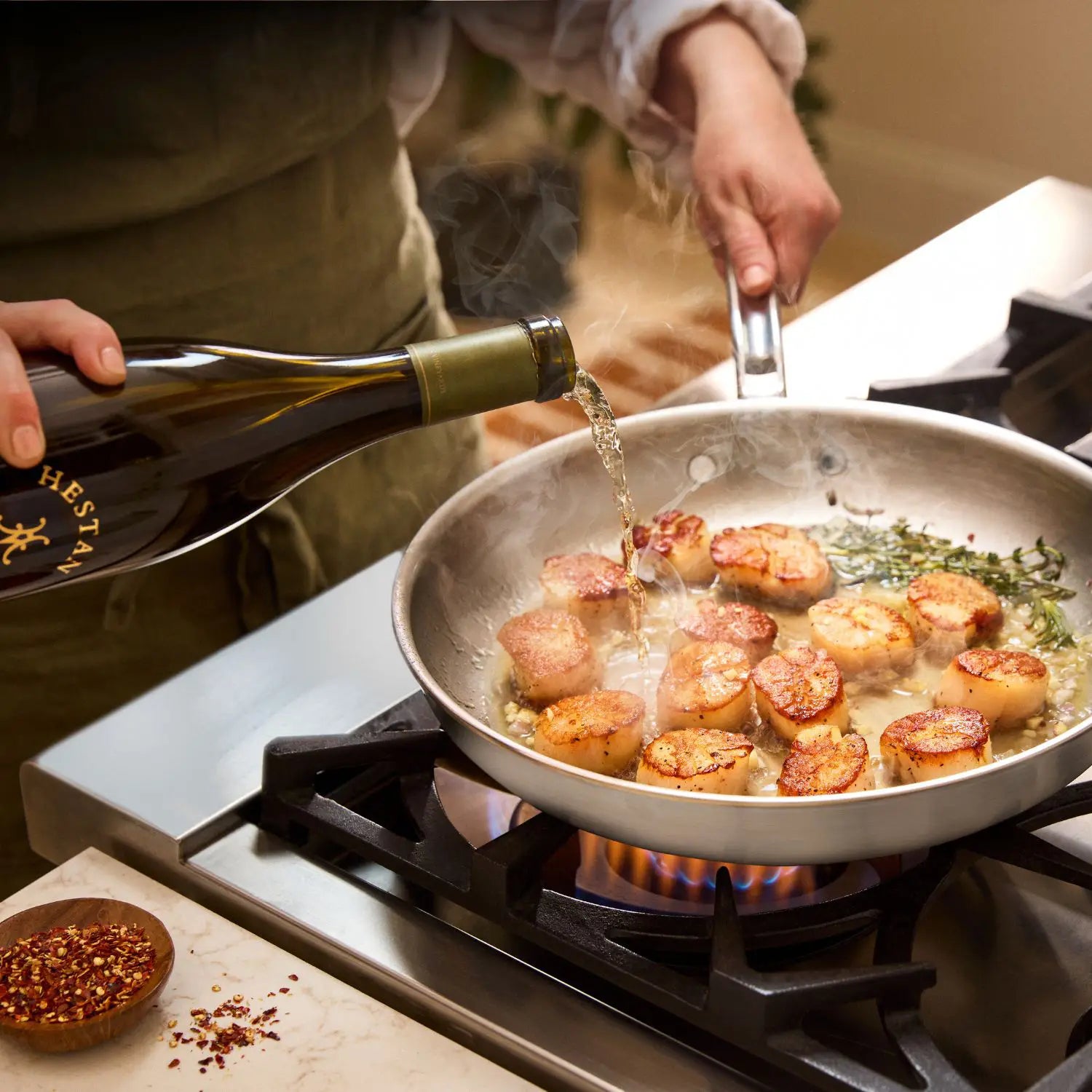 Stainless Steel 11-Piece Cookware Set
