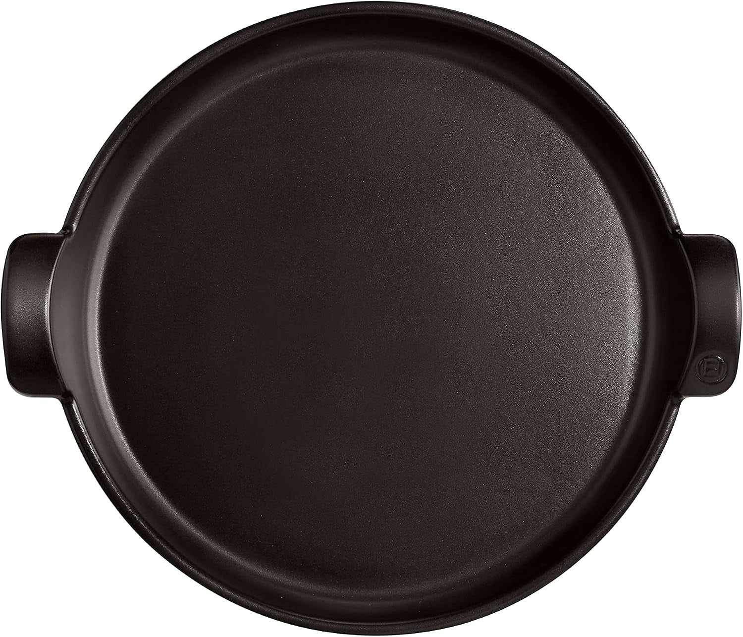 Emile Henry 12" Deep Dish Pizza Pan | Charcoal
