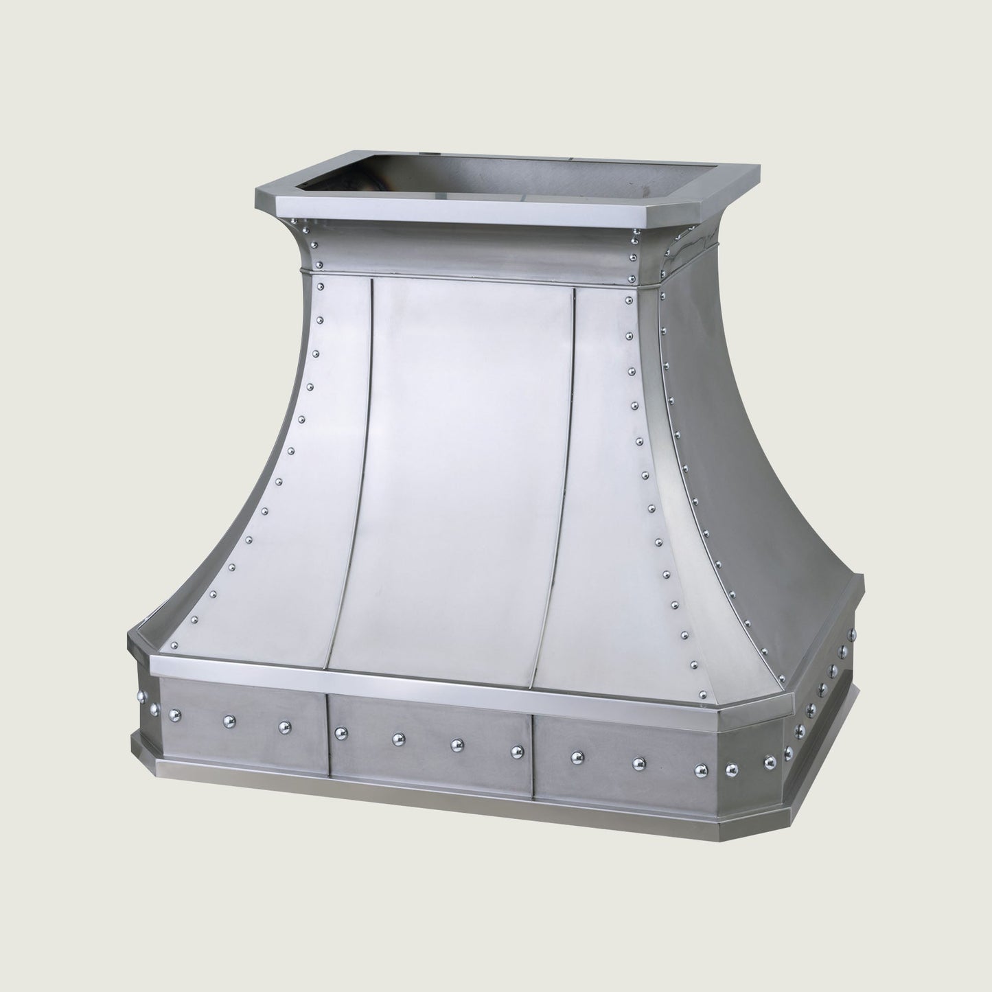 NAUXUS Handcrafted Stainless Steel Range Hood Wall/Island Mount, HSW030C