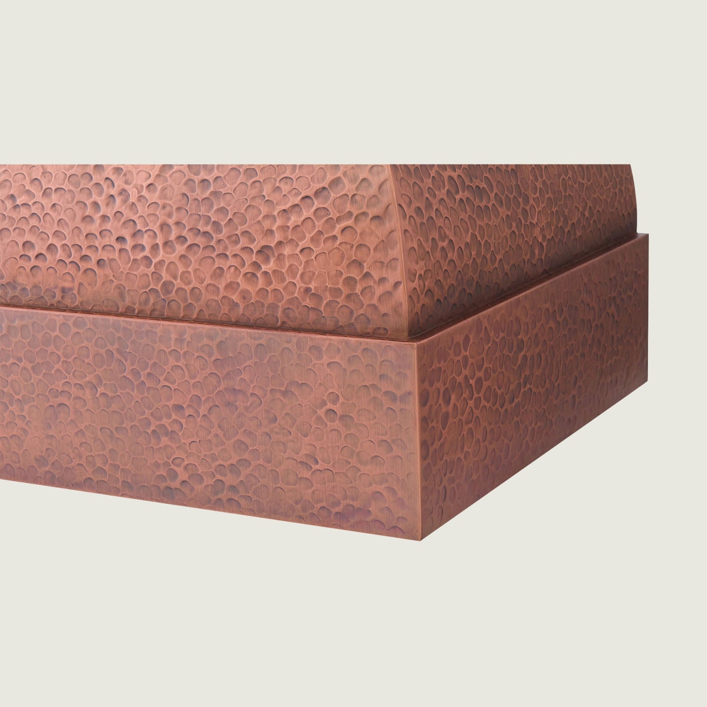 Handmade Copper Range Hood, Oil Rubbed Bronze Stove Vent Hood for Kitchen - HCW21BC - ORB