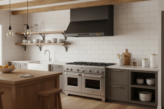 Kucht Gemstone™ 48" Wall Mount Range Hood KRH483A-C