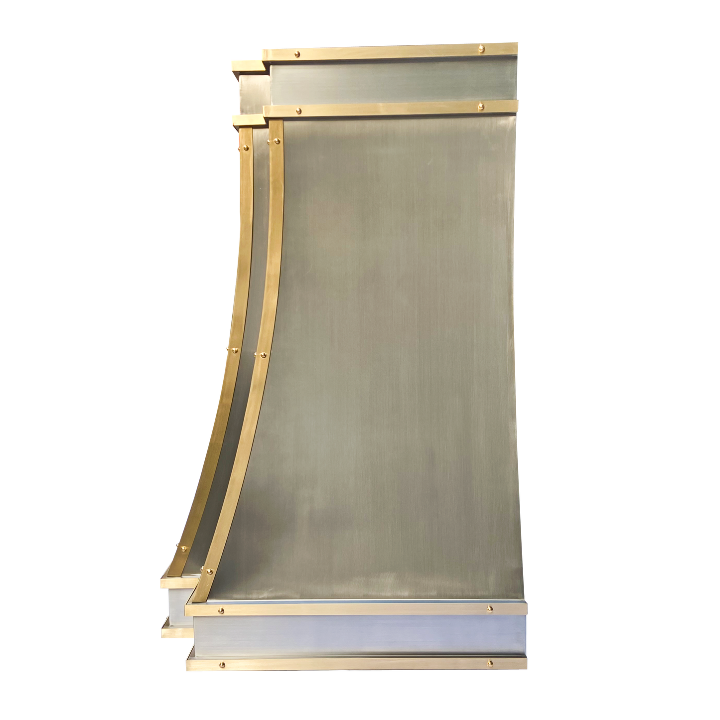 Akicon Handmade Stainless Steel Range Hood with Custom Finish