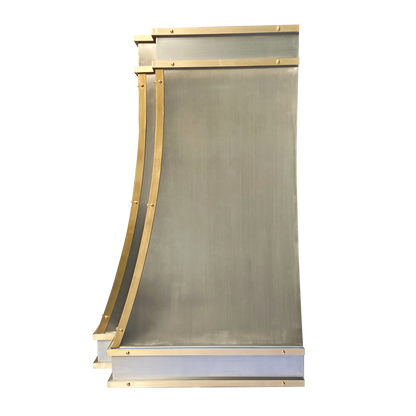 Akicon Handmade Stainless Steel Range Hood with Custom Finish