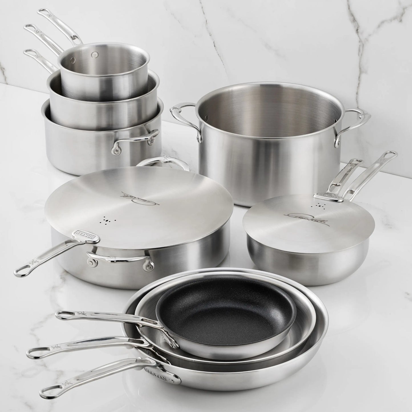 Stainless Steel 11-Piece Cookware Set