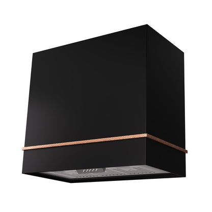 Akicon 36" Stainless Steel Range Hood with 600 CFM Insert & 6-Burner Gas Range Combo – Powerful Ventilation, Convection Oven, Multiple Finishes