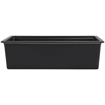 30 inch Granite Kitchen Sink Undermount Single Bowl Drop-In Basin for RV Bar