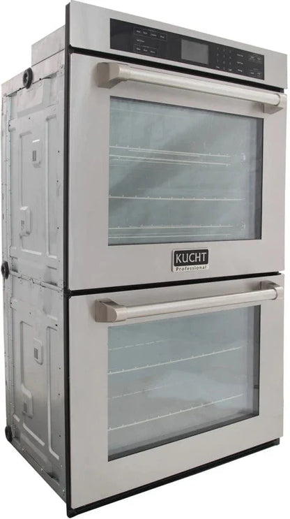 Kucht 30" Double Convection Electric Wall Oven KWO620