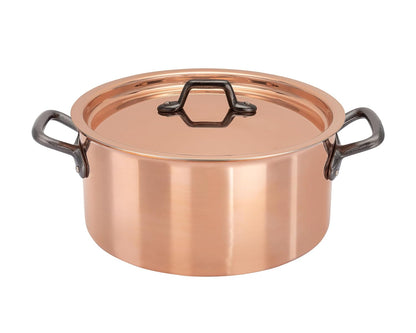 Bourgeat Copper Cookware Set, Set of 8