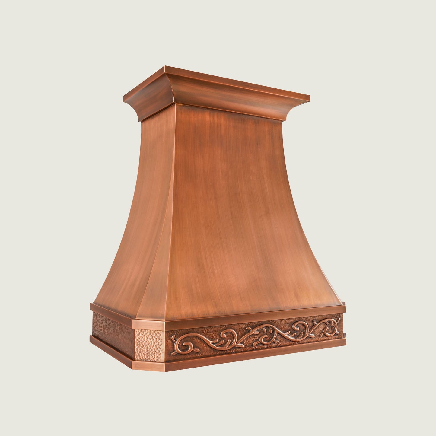 Handmade Copper Range Hood, Oil Rubbed Bronze Stove Vent Hood for Kitchen - HCW00FT