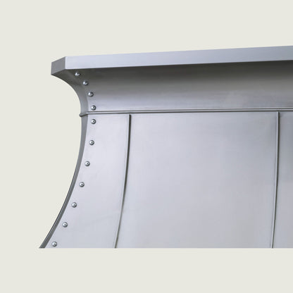NAUXUS Handcrafted Stainless Steel Range Hood Wall/Island Mount, HSW030C