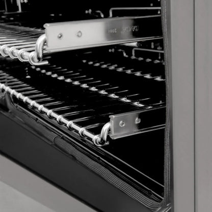 ZLINE 30" Bundled Stainless DualRange RangeHood Dishwasher 3KP-RASRH30-DW