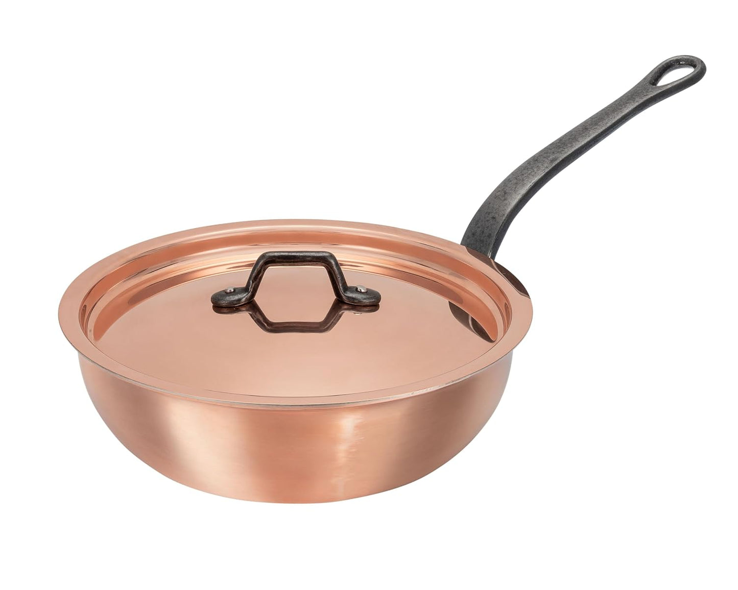 Bourgeat Copper Cookware Set, Set of 8