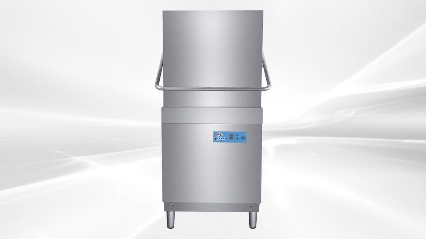Commercial Dishwasher Restaurant High Temperature, NSF Certified, 220V, 1Or3 Phase H60-S1