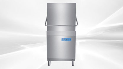Commercial Dishwasher Restaurant High Temperature, NSF Certified, 220V, 1Or3 Phase H60-S1