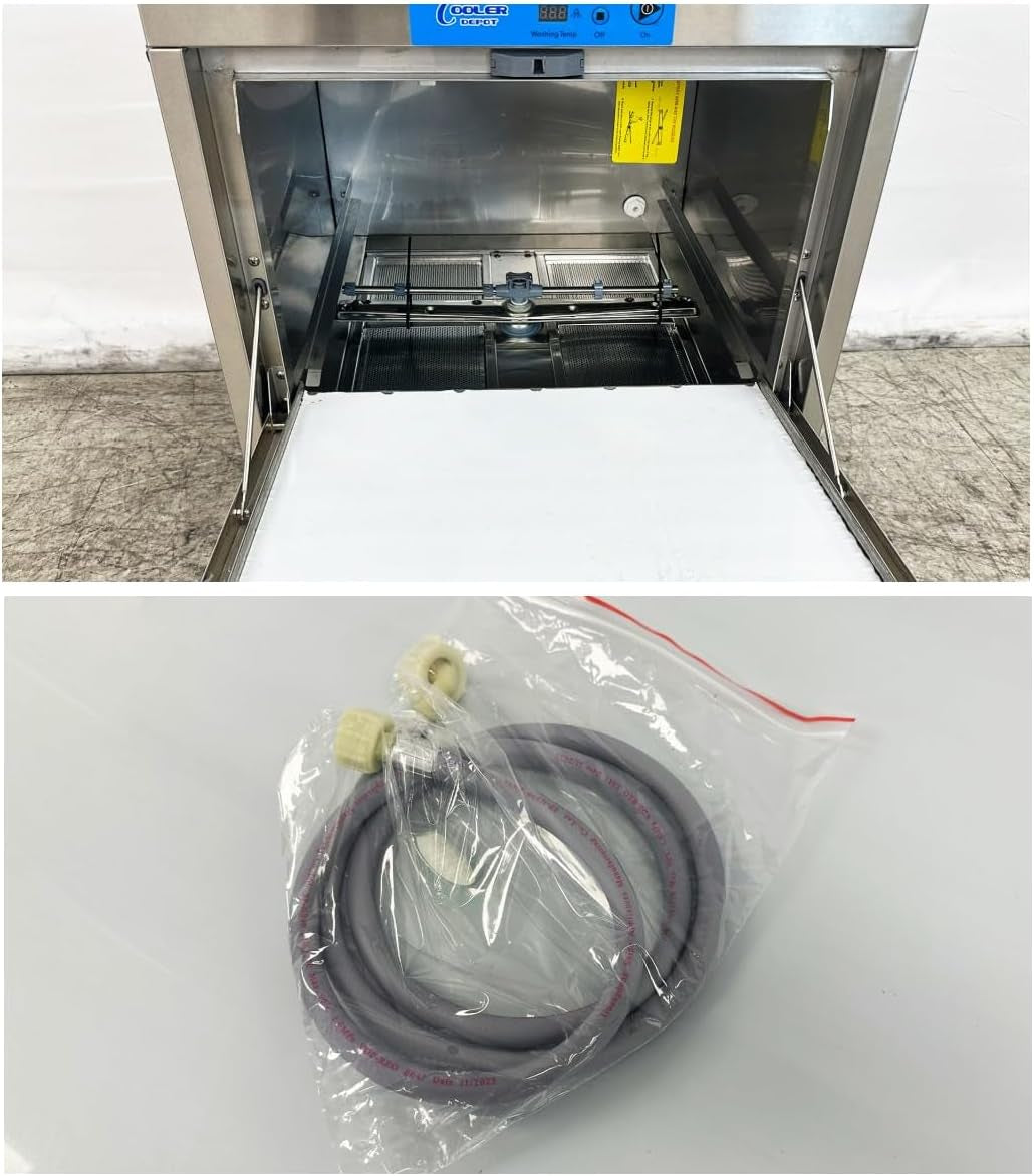 Commercial Dishwasher Undercounter High Temperature, NSF Certified, 220V, 1Or3 Phase H50-S1