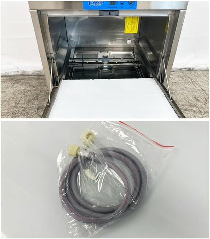 Commercial Dishwasher Undercounter High Temperature, NSF Certified, 220V, 1Or3 Phase H50-S1