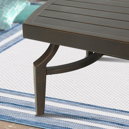 Asheville 4-Piece Aluminum Outdoor Swivel Seating Set