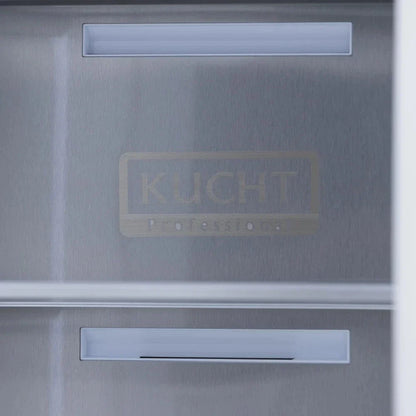 Kucht 30" Built-In Panel Ready Refrigerator Column KR300TR
