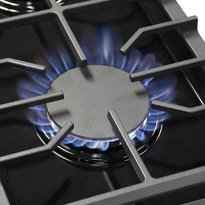 30 Inch Professional Freestanding Pro-Style Natural Gas Range or Liquid Propane Gas Range with 5 Burners, 4.55 Cu.Ft. Oven Capacity, in Stainless Steel - KOS-30RG03M (Stainless Steel)