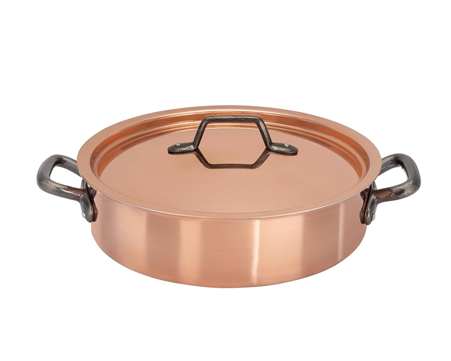 Bourgeat Copper Cookware Set, Set of 8