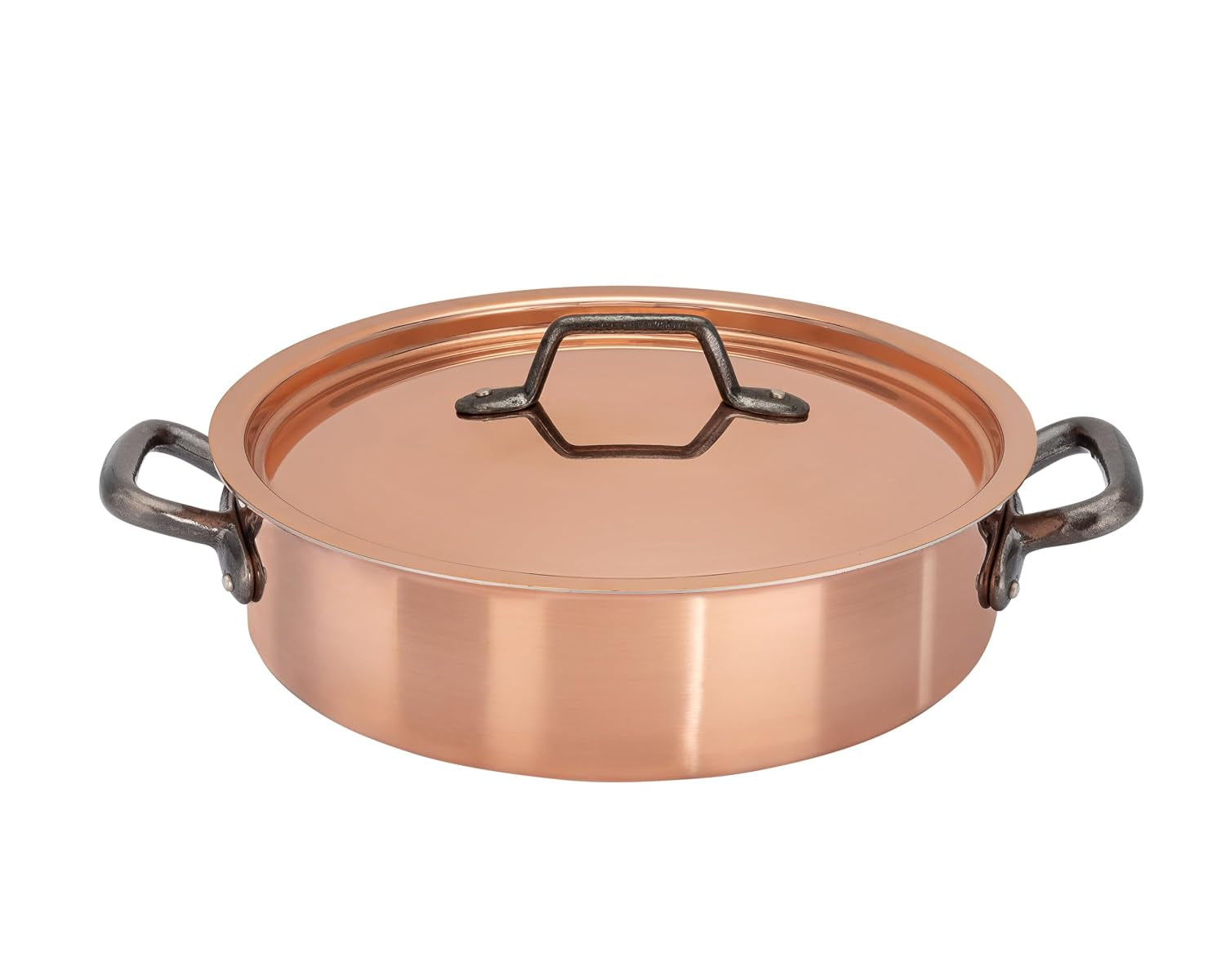 Bourgeat Copper Cookware Set, Set of 8