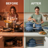 Cookware Set — Before & After