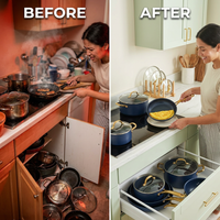 Essentials Cookware Set — Before & After
