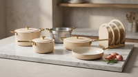 Essentials Cookware Set — Lifestyle