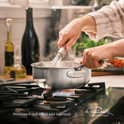 Stainless Steel 11-Piece Cookware Set