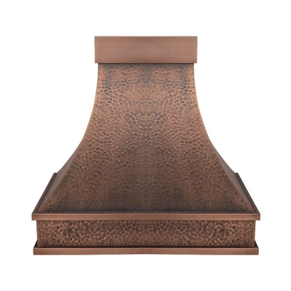 Akicon Handmade Copper Range Hood for Premium Kitchen Design