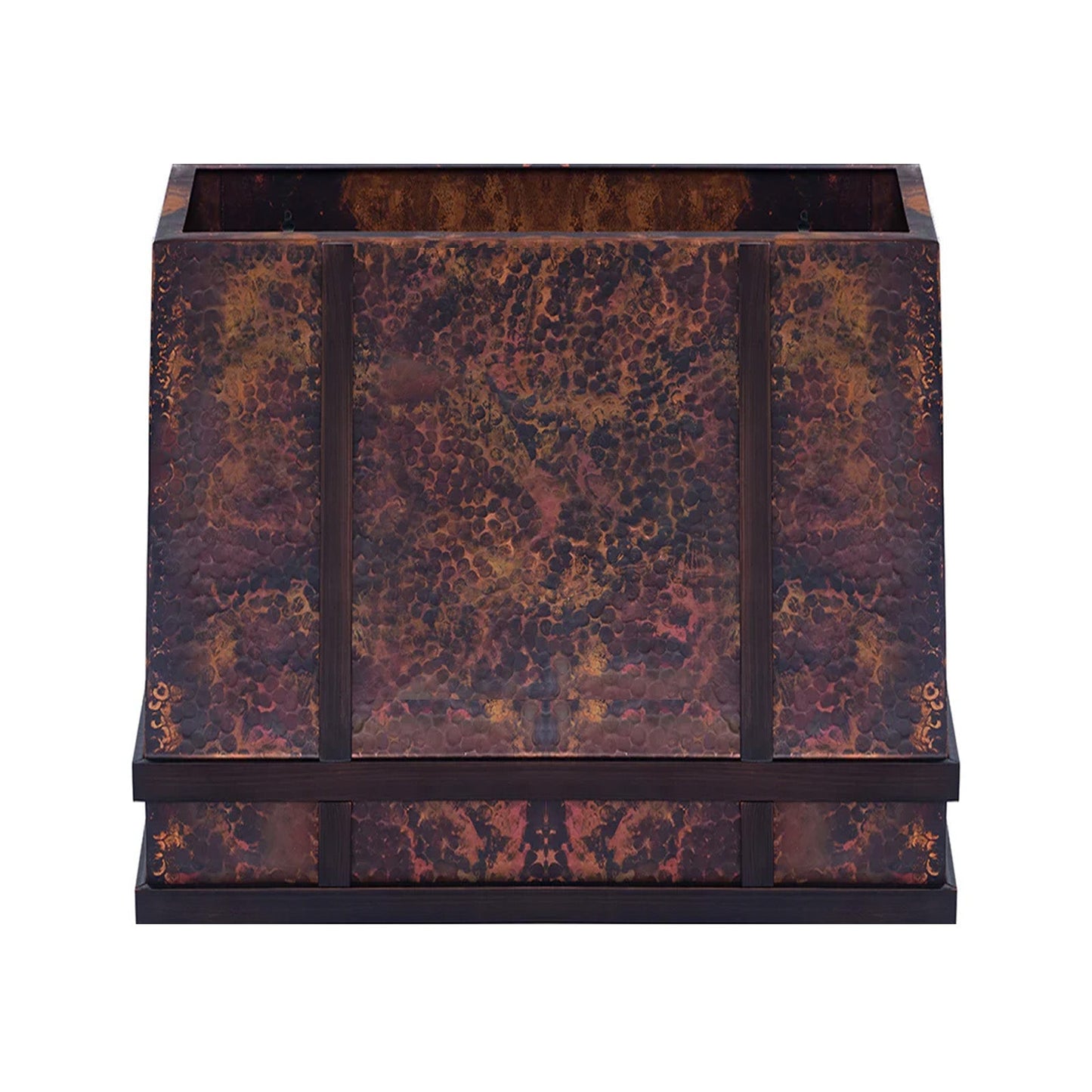 Akicon Custom Handmade Copper Range Hood Elegant Kitchen Vent Hood