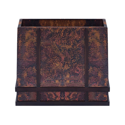 Akicon Custom Handmade Copper Range Hood Elegant Kitchen Vent Hood