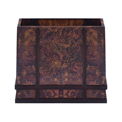 Akicon Custom Handmade Copper Range Hood Elegant Kitchen Vent Hood
