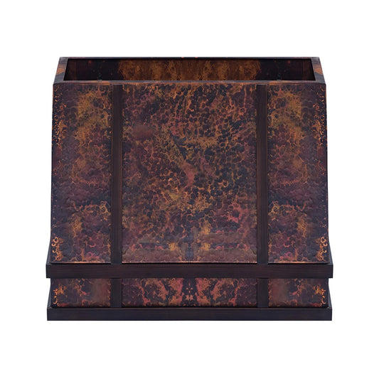 Akicon Custom Handmade Copper Range Hood Elegant Kitchen Vent Hood