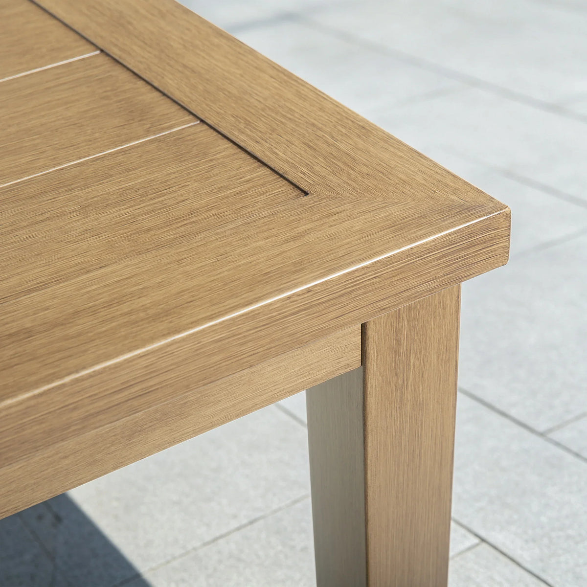 7-Piece Swivel Rocker Seating Outdoor Dining Set