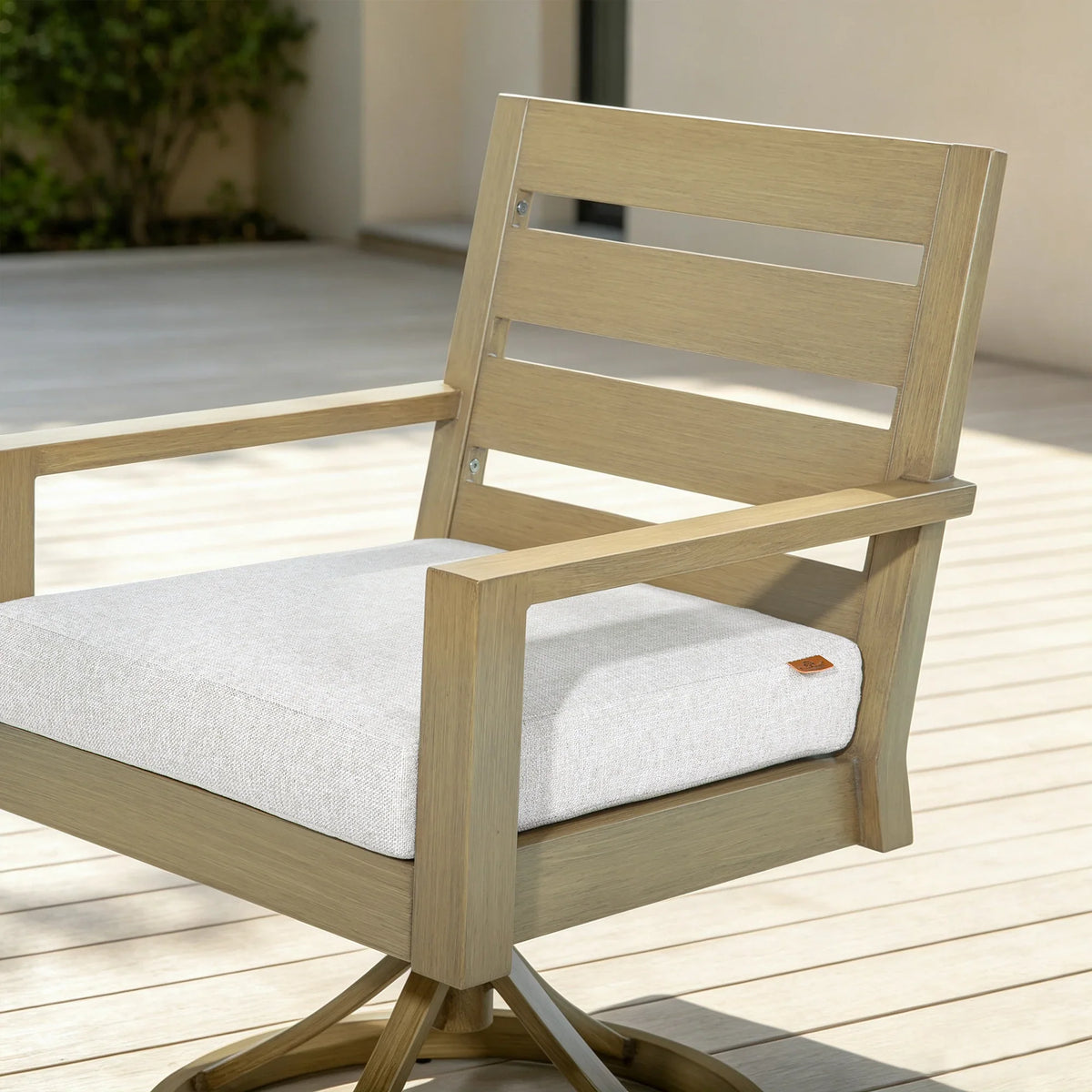 7-Piece Swivel Rocker Seating Outdoor Dining Set
