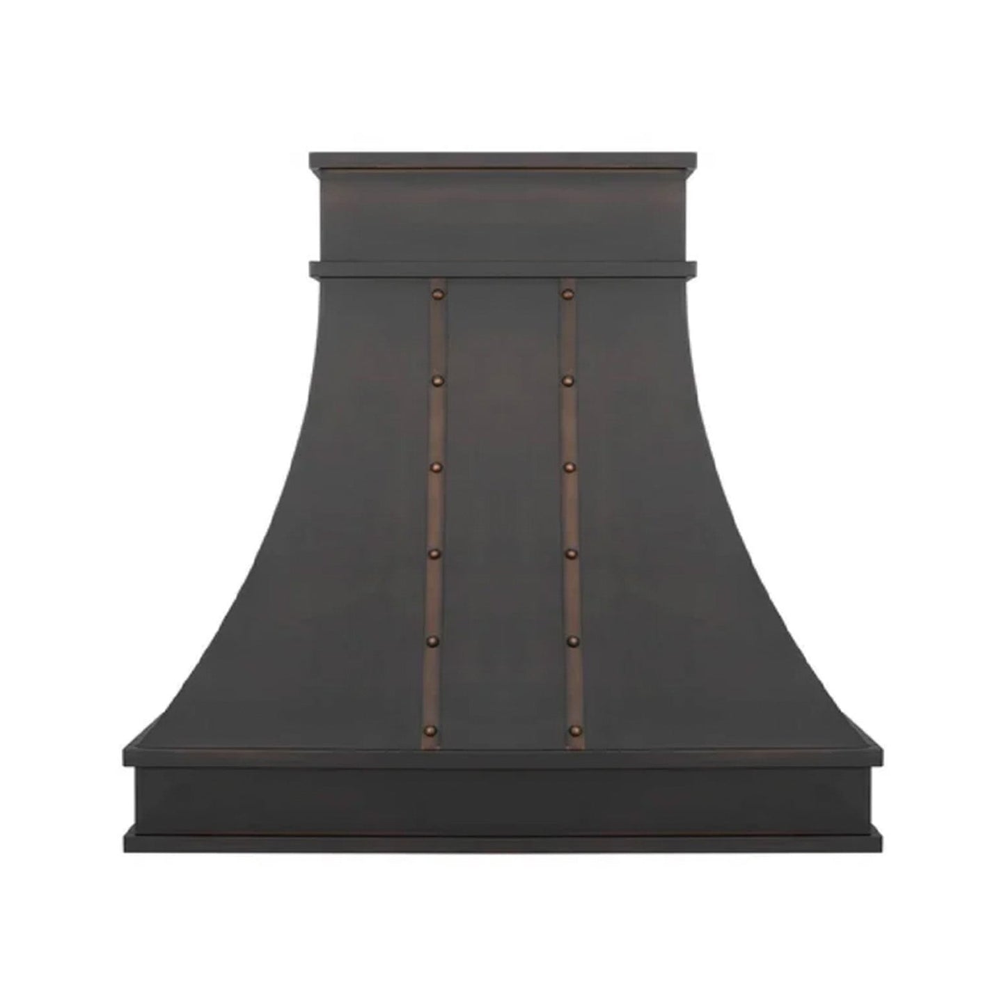 Akicon Handmade Copper Range Hood with Durable Solid Copper Material