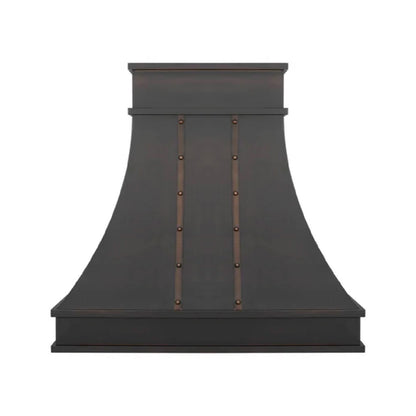 Akicon Handmade Copper Range Hood with Durable Solid Copper Material