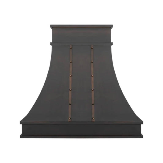 Akicon Handmade Copper Range Hood with Durable Solid Copper Material