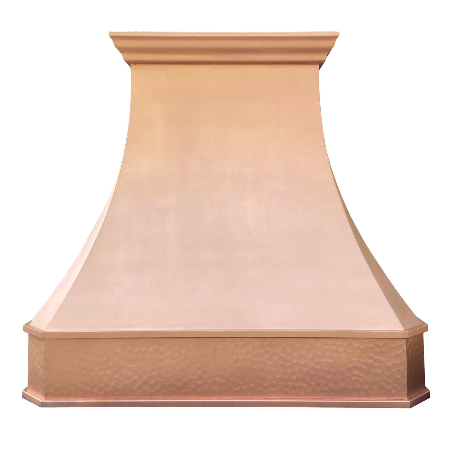 Akicon Custom Handcrafted Classic Copper Range Hood Made to Order