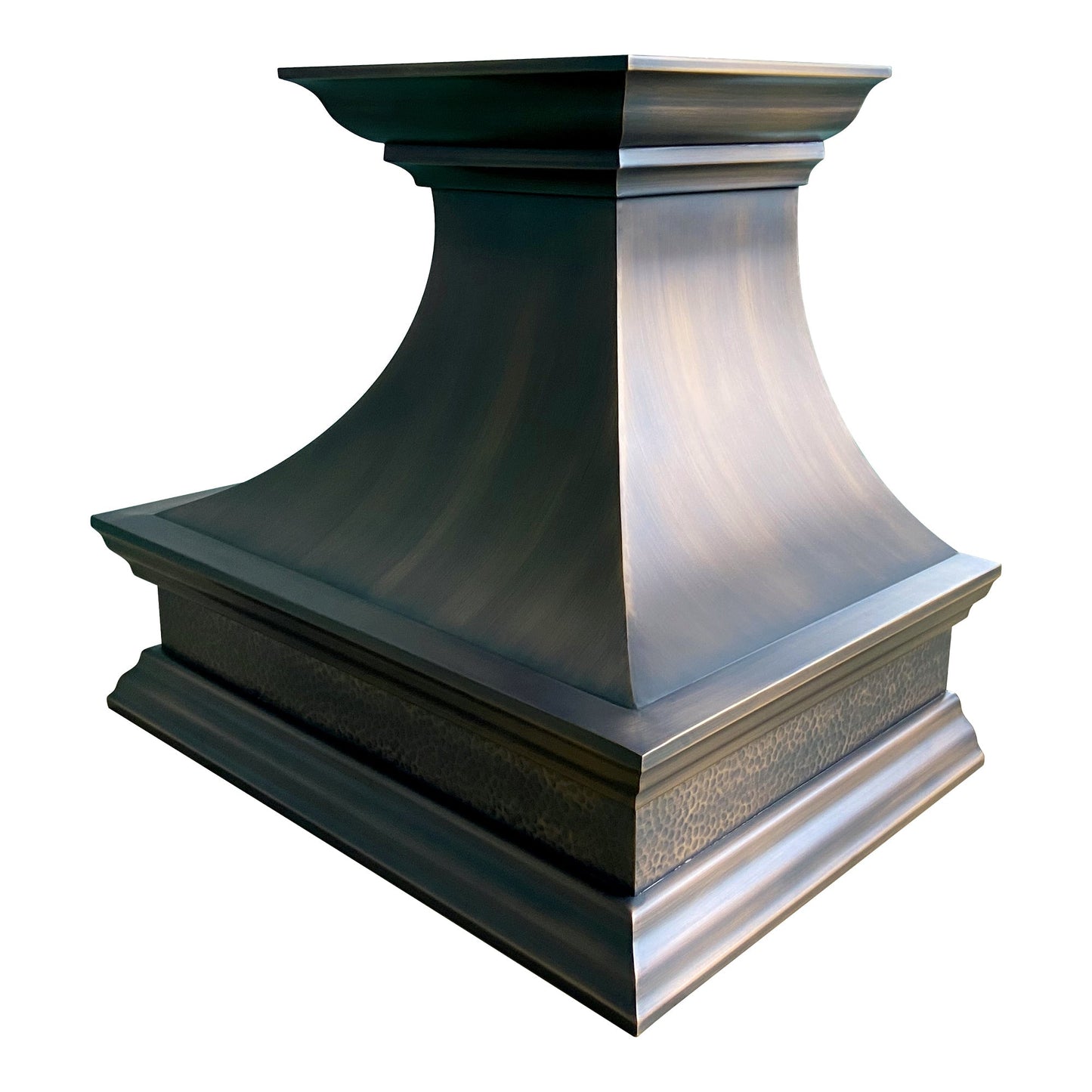 Akicon Custom Handmade Copper Range Hood Custom Kitchen Vent Hood